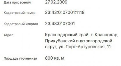 Купить земельный участок на улице Порт-артуровская ул г. Краснодар. Фотография №5