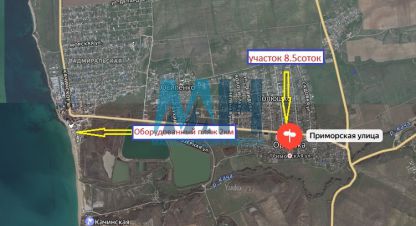 Купить земельный участок, Россия, г. Орловка. Фотография №10