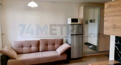 Сдам квартиру 1 комнатную с общей площадью 23.4м2, 1/3 эт., на улице Авиаторов ул, Другое район, г. Красное поле, Челябинская обл., Россия, агентство 74 метра. Фотография №1