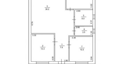 Купить дом в г. Южный. Фотография №3 Купить дом в г. Южный. Фотография №3