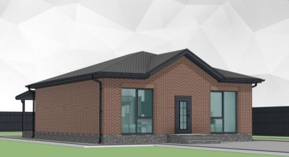 Купить дом 4-х комнатную, 125 кв. м. Фотография №1 Продам дом 4-х комнатный с общей площадью 125м2, на улице Смоленская ул, г. Южный, Краснодарский край, Россия, агентство Аурус-Риэлт. Фотография №1