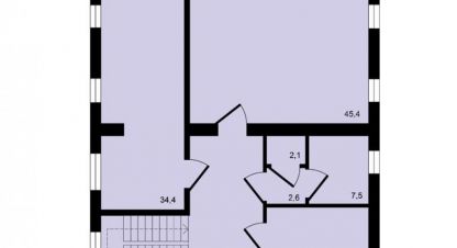 Купить дом 80-ти комнатную, 400 кв. м., Россия, г. Краснодар. Фотография №9