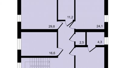 Купить дом 80-ти комнатную, 400 кв. м., Россия, г. Краснодар. Фотография №10