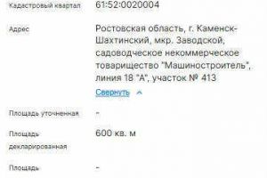 Продам земельный участок, на улице 18-я линия машиностроитель снт, г. Каменск-шахтинский, заводской микро, Ростовская обл., Россия, агентство Албул В.В. (ИП) Продам земельный участок, на улице 18-я линия машиностроитель снт, г. Каменск-шахтинский, заводской микро, Ростовская обл., Россия, агентство Албул В.В. (ИП)