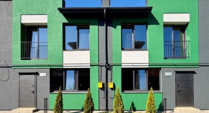 Купить дом 3-х комнатную, 71 кв. м. Фотография №1 Продам дом 3-х комнатный с общей площадью 71м2, на улице Святопетровського, г. Гатное , Киевская обл., Украина, агентство Aspo.biz. Фотография №1
