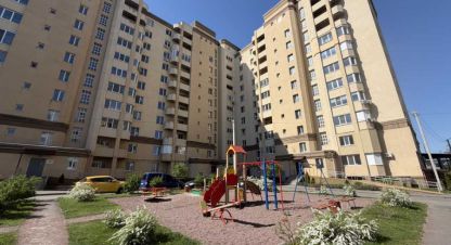 Продам квартиру 1 комнатную с общей площадью 50.5м2, 7/10 эт., на улице Віктора йови, г. Борисполь , Киевская обл., Украина, агентство Aspo.biz. Фотография №1