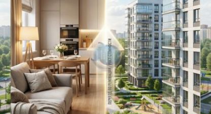 Продам квартиру 2-х комнатную с общей площадью 48м2, 1/4 эт., на улице Корсакова ул, г. Королёв, Московская обл., Россия, агентство MaxRealty. Фотография №1