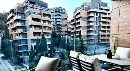 Купить квартиру 1 комнатную, 46.77 кв. м. Фотография №1 Продам квартиру 1 комнатную с общей площадью 46.77м2, 7/8 эт., на улице Геологов ул, г. Гурзуф пгт, Крым авт. респ., Россия, агентство Оператор недвижимости Статус82. Фотография №1