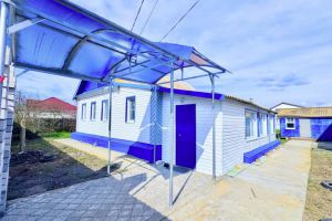 Продам дом 4-х комнатный с общей площадью 83.8м2, на улице Гагарина ул, г. Жан-аул с, Астраханская обл., Россия, агентство Доверие AN Продам дом 4-х комнатный с общей площадью 83.8м2, на улице Гагарина ул, г. Жан-аул с, Астраханская обл., Россия, агентство Доверие AN