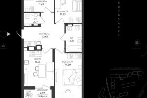 Продам квартиру 3-х комнатную с общей площадью 75м2, 1/9 эт., на улице Большая окружная 1-я, Центральный район, г. Калининград, Калининградская обл., Россия, агентство Home Invest Продам квартиру 3-х комнатную с общей площадью 75м2, 1/9 эт., на улице Большая окружная 1-я, Центральный район, г. Калининград, Калининградская обл., Россия, агентство Home Invest
