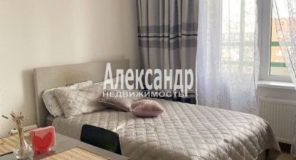 Купить квартиру на улице Ленинградская всеволожский  мурино шувалова 27/7 подъезд г. Мурино. Фотография №4