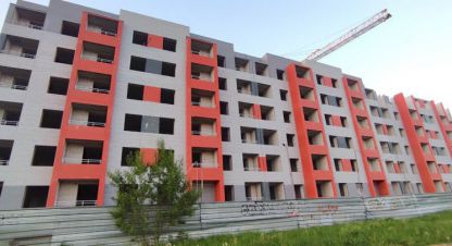 Купить квартиру 1 комнатную, 39.7 кв. м. Фотография №1 Продам квартиру 1 комнатную с общей площадью 39.7м2, 2/6 эт., на улице Новая, г. Тверь, Тверская обл., Россия, агентство Флэт Сити. Фотография №1
