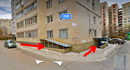 Продам офисное помещение с общей площадью 197м2, на улице 45 параллель, Промышленный район, г. Ставрополь, Ставропольский край, Россия, агентство Албул В.В. (ИП). Фотография №1