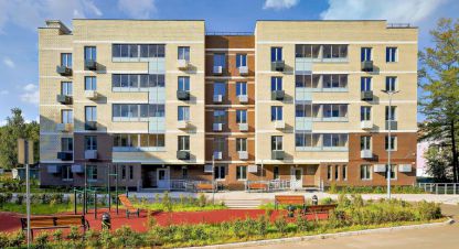 Продам квартиру 1 комнатную с общей площадью 42.9м2, 1/5 эт., на улице Бондарева, г. Дзержинский, Московская обл., Россия, агентство Джойнио. Фотография №1