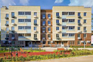 Продам квартиру 1 комнатную с общей площадью 42.9м2, 1/5 эт., на улице Бондарева, г. Дзержинский, Московская обл., Россия, агентство Джойнио