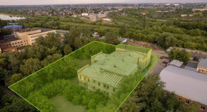 Продам торговое помещение с общей площадью 2130.9м2, на улице Гуртьева, Ленинский район, г. Омск, Омская обл., Россия, агентство Джойнио. Фотография №1