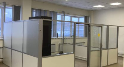 Сдам офисное помещение с общей площадью 147.6м2, на улице героев хасана, Свердловский район, г. Пермь, Пермский край, Россия, агентство Джойнио. Фотография №1