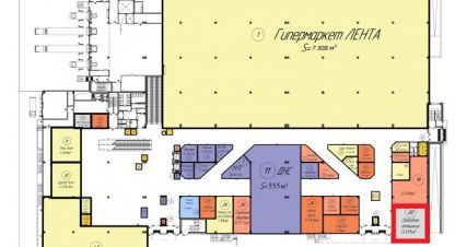 Снять торговое помещение в г. Красноярск. Фотография №3 Снять торговое помещение в г. Красноярск. Фотография №3