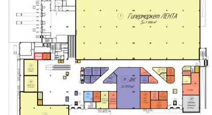 Снять торговое помещение в г. Красноярск. Фотография №3 Снять торговое помещение в г. Красноярск. Фотография №3