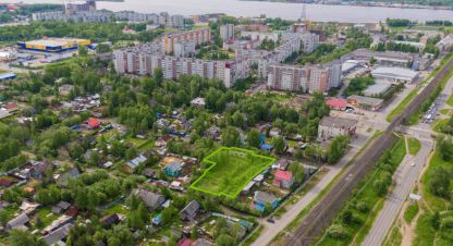 Купить земельный участок. Фотография №1 Продам земельный участок, на улице Новоквартальная, г. Архангельск, Архангельская обл., Россия, агентство Джойнио. Фотография №1