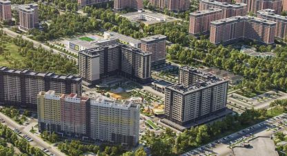 Купить 1 комнатную квартиру в г. Краснодар. Фотография №2