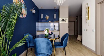 Купить квартиру 1 комнатную, 40 кв. м. Фотография №1 Продам квартиру 1 комнатную с общей площадью 40м2, 8/25 эт., на улице Колхозная, г. Краснодар, Краснодарский край, Россия, агентство Джойнио. Фотография №1