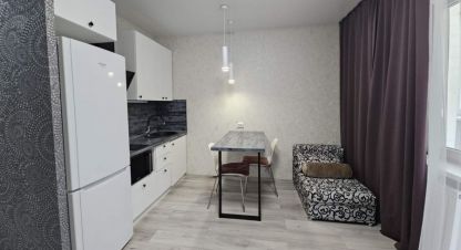 Продам квартиру с общей площадью 21м2, 2/16 эт., на улице Конгрессная, г. Краснодар, Краснодарский край, Россия, агентство Джойнио. Фотография №1
