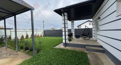 Купить дом 2-х комнатную, 68.6 кв. м. Фотография №1 Продам дом 2-х комнатный с общей площадью 68.6м2, на улице Грушевая ул, Прикубанский окр район, г. Ветеран (ст-ца елизаветинская) снт, Краснодарский край, Россия, агентство Мореон Инвест. Фотография №1