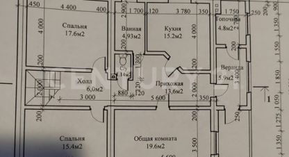 Купить дом 3-х комнатную, 135 кв. м. Фотография №9 Купить дом 3-х комнатную, 135 кв. м., Россия, г. Грязи. Фотография №9