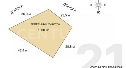 Продаётся земельный участок в г. Тсн флора-2 снт. Фотография №6