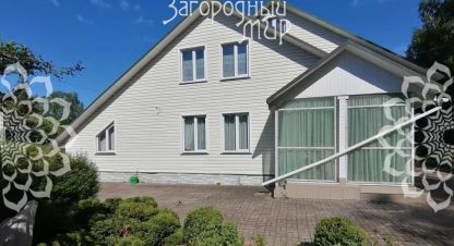 Продам дом 4-х комнатный с общей площадью 248м2, на улице Полевая, г. Углешня, Московская обл., Россия, агентство АН Загородный Мир . Фотография №1