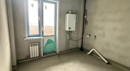 Продам квартиру 1 комнатную с общей площадью 44.7м2, 9/10 эт., на улице Агрегатная 2-я, Железнодорожный район, г. Курск, Курская обл., Россия, агентство Эпсилон - недвижимость. Фотография №1