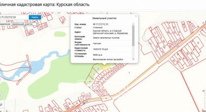 Купить земельный участок. Фотография №1 Продам земельный участок, на улице -, г. Муравлево, Курская обл., Россия, агентство Эпсилон - недвижимость. Фотография №1