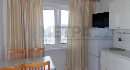 Снять квартиру 1 комнатную, 34 кв. м. Фотография №1 Сдам квартиру 1 комнатную с общей площадью 34м2, 8/9 эт., на улице Чичерина ул, Калининский район район, г. Челябинск, Челябинская обл., Россия, агентство 74 метра. Фотография №1