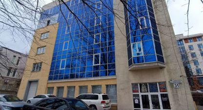 Сдам офисное помещение с общей площадью 93.1м2, на улице Благоева ул, Центральный район, г. Днепр, Днепропетровская обл., Украина, агентство АН Ваша Планета. Фотография №1