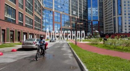 Продам квартиру с общей площадью 21.82м2, 3/23 эт., на улице Ленинградская всеволожский  заневскоеское поселение кудрово европейский, Всеволожский район, г. Кудрово, Ленинградская обл., Россия, агентство Александр-Недвижимость. Фотография №1
