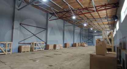 Сдам производственно-складское помещение с общей площадью 480м2, на улице Чебоксарская, Демский район, г. Уфа, Башкортостан респ., Россия, агентство СдамПродам. Фотография №1