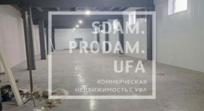 Снять производственно-складское помещение в г. Уфа. Фотография №3