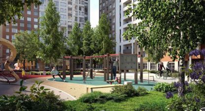 Купить 3-х комнатную квартиру в г. Новосаратовка. Фотография №2