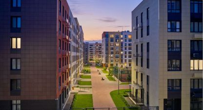 Купить квартиру 2-х комнатную, 44 кв. м. Фотография №1 Продам квартиру 2-х комнатную с общей площадью 44м2, 7/8 эт., на улице Академика сулейманова, г. Уфа, Башкортостан респ., Россия, агентство ЦН Авега. Фотография №1