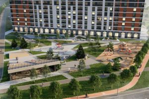 Продам квартиру с общей площадью 23м2, 7/12 эт., на улице Рабочая, г. Новосаратовка, Ленинградская обл., Россия, агентство ЦН "Авега"