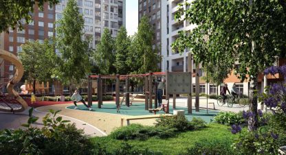 Купить квартиру 1 комнатную, 37 кв. м., Россия, г. Новосаратовка. Фотография №9