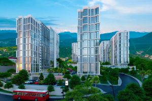 Продам квартиру 1 комнатную с общей площадью 37.9м2, 18/19 эт., на улице Ясногорская, г. Сочи, Краснодарский край, Россия, агентство ЦН "Авега"