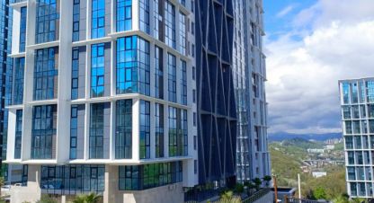 Купить квартиру 1 комнатную, 37.9 кв. м. Фотография №10 Купить квартиру 1 комнатную, 37.9 кв. м., Россия, г. Сочи. Фотография №10