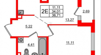 Продаётся квартира в г. Новосаратовка. Фотография №7