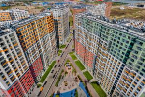 Продам квартиру с общей площадью 25м2, 13/22 эт., на улице Первых ул, г. Новосаратовка, Ленинградская обл., Россия, агентство ЦН "Авега"