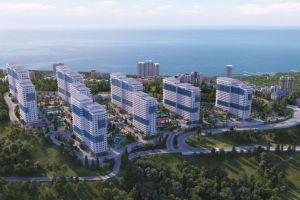 Продам квартиру 2-х комнатную с общей площадью 45м2, 11/15 эт., на улице Ясногорская, г. Сочи, Краснодарский край, Россия, агентство ЦН "Авега"