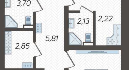 Купить 2-х комнатную квартиру на улице Ясногорская г. Сочи. Фотография №4