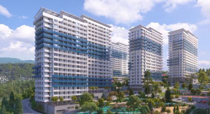 Купить 2-х комнатную квартиру в г. Сочи. Фотография №2