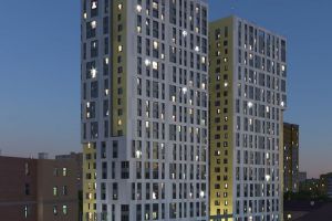 Продам квартиру 1 комнатную с общей площадью 26.04м2, 12/24 эт., на улице Бакалинская, г. Уфа, Башкортостан респ., Россия, агентство ЦН "Авега"